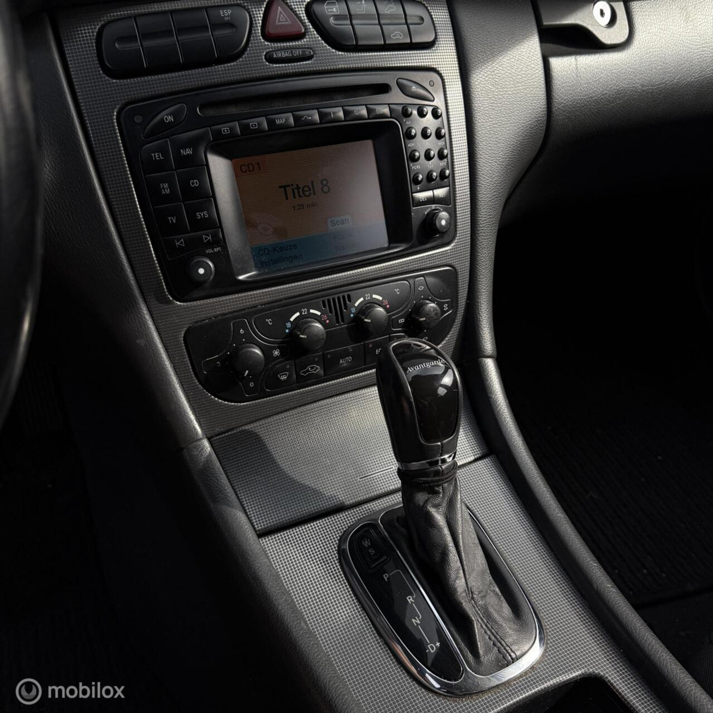 Foto van Mercedes-Benz C 180