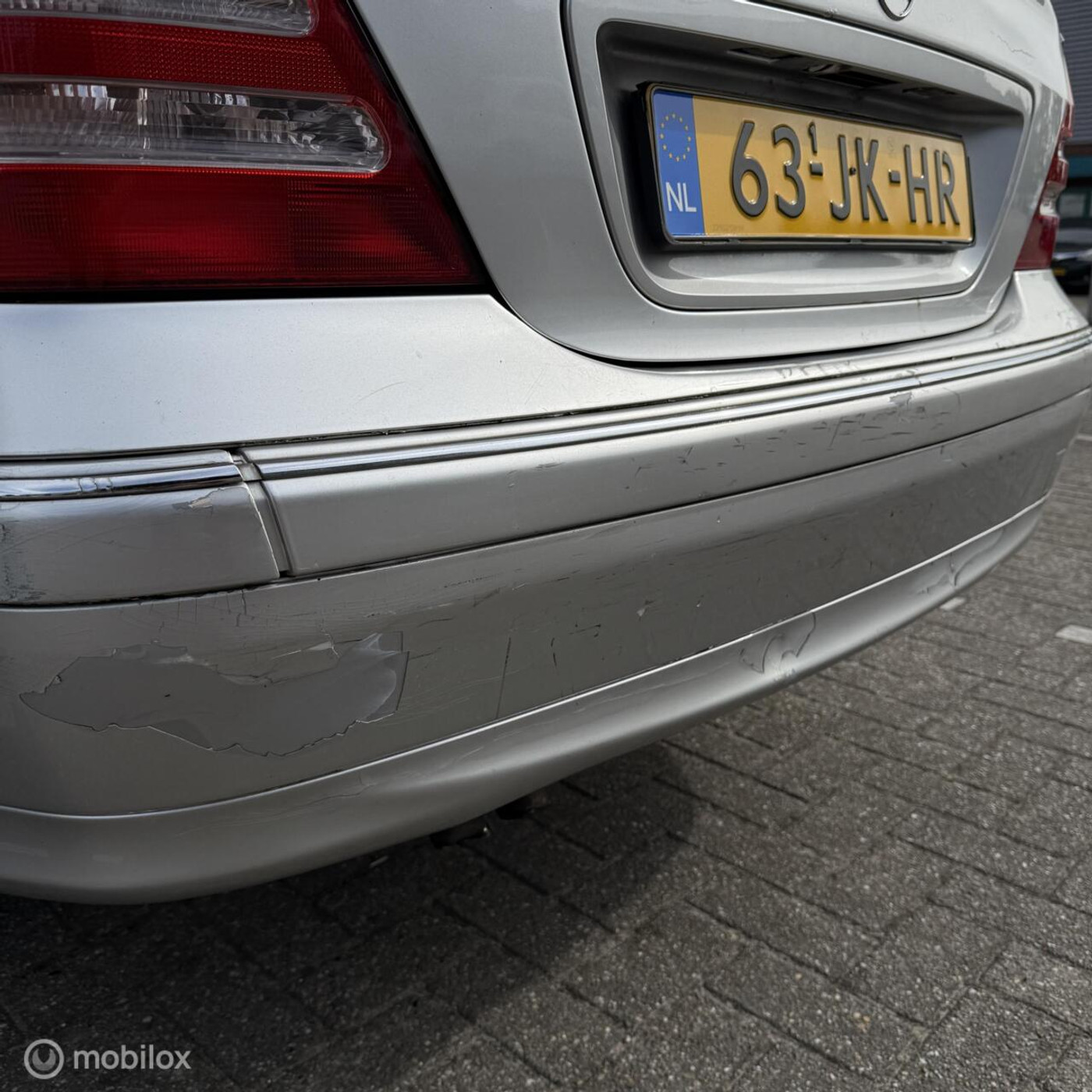 Foto van Mercedes-Benz C 180