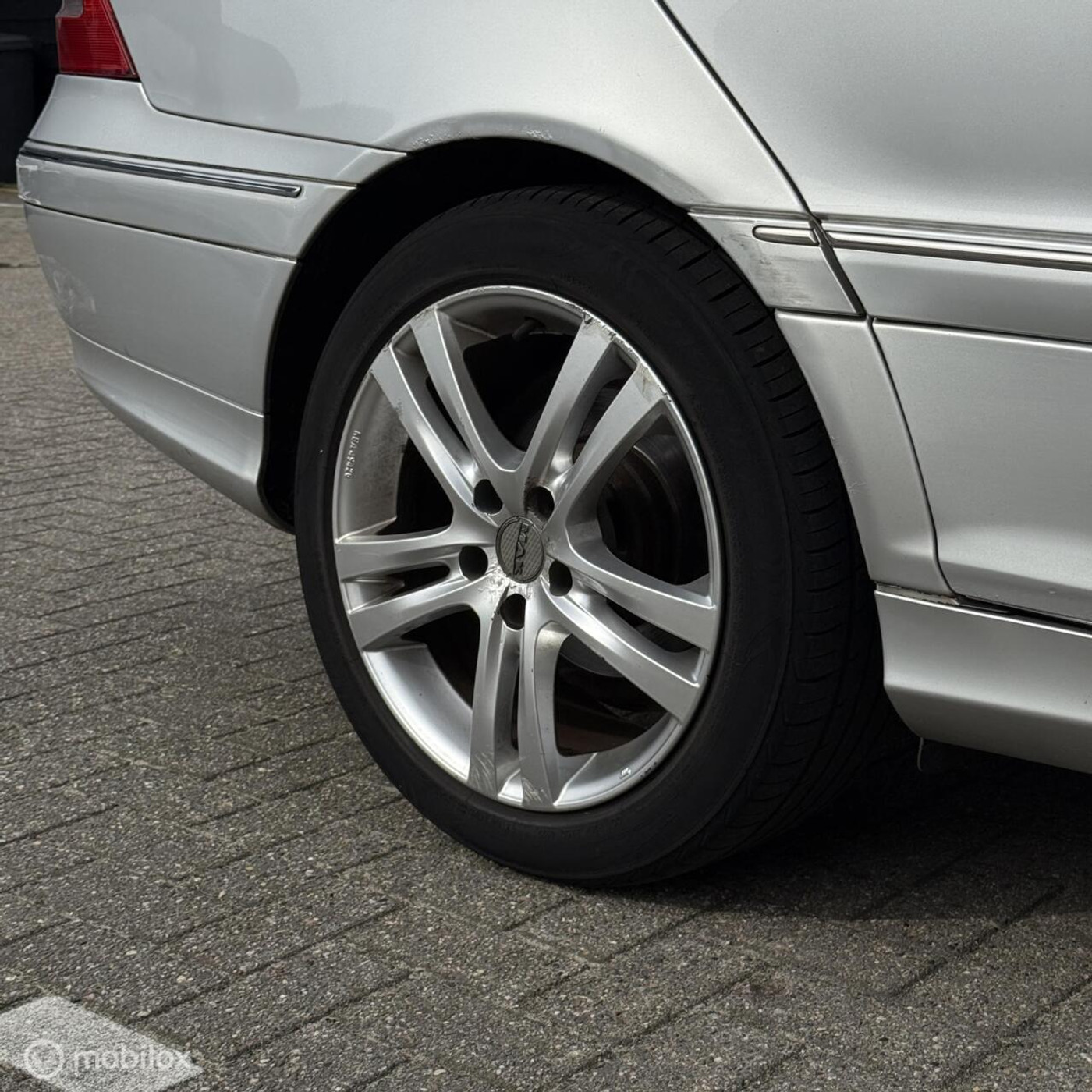 Foto van Mercedes-Benz C 180