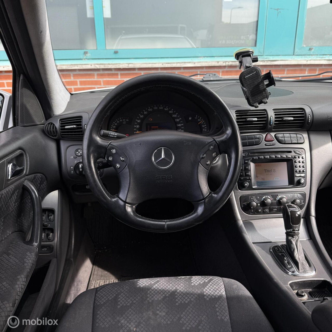Foto van Mercedes-Benz C 180