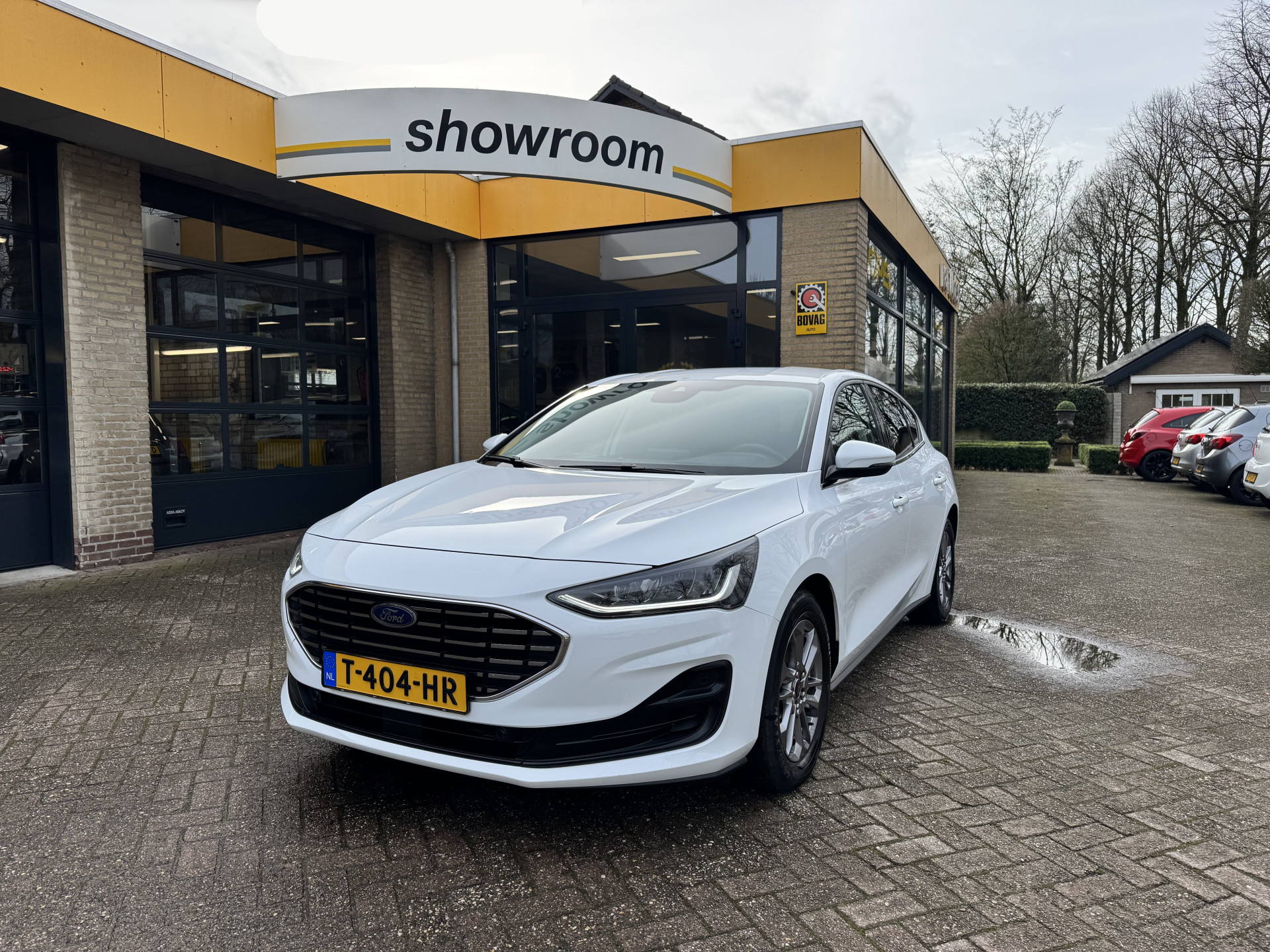 Ford Focus 1.0 EcoBoost Hybrid Titanium Climate Control Camera Carplay 2023 - voorkant