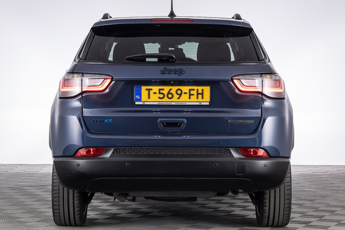 Foto van Jeep Compass