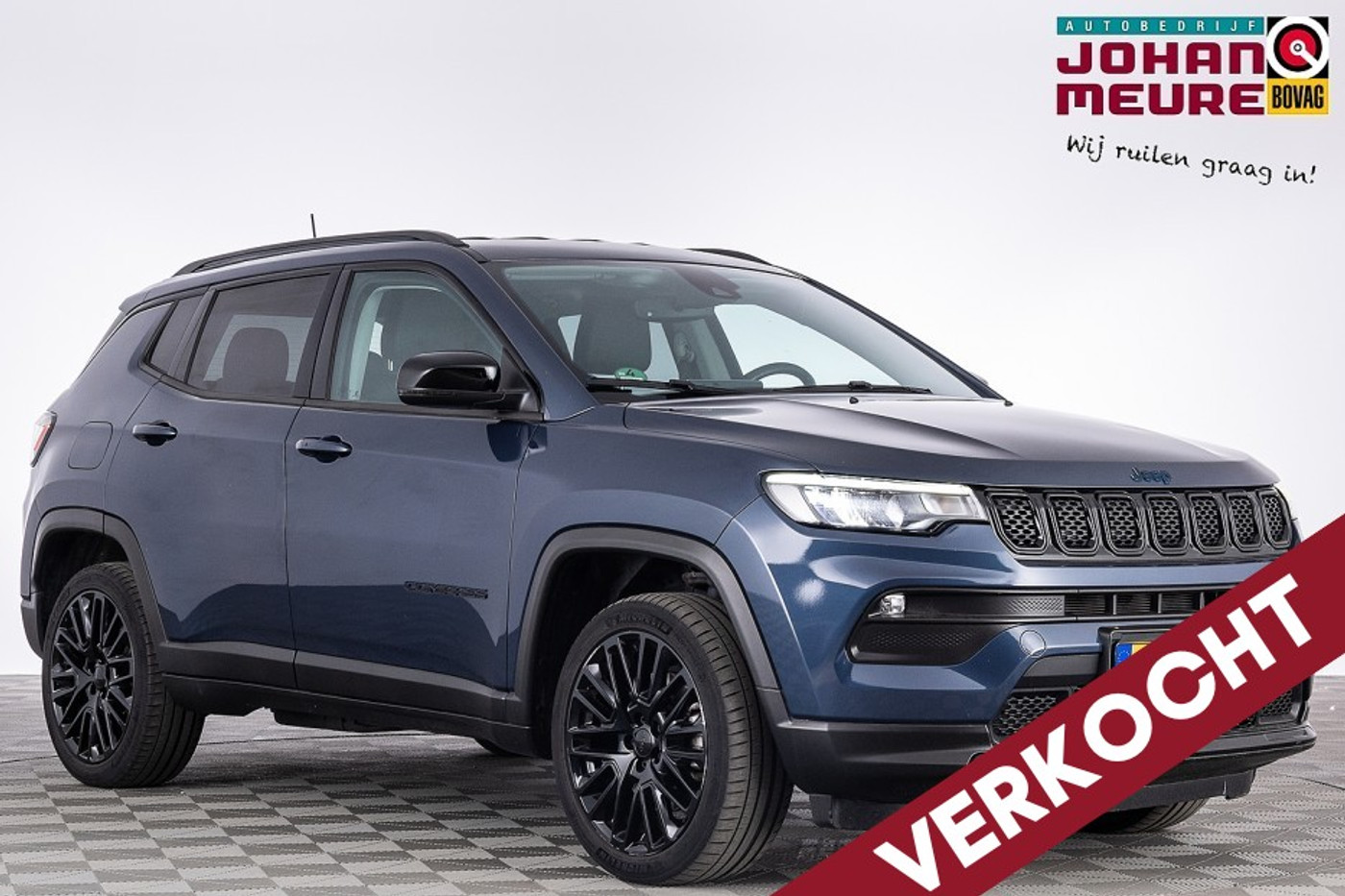 Foto van Jeep Compass