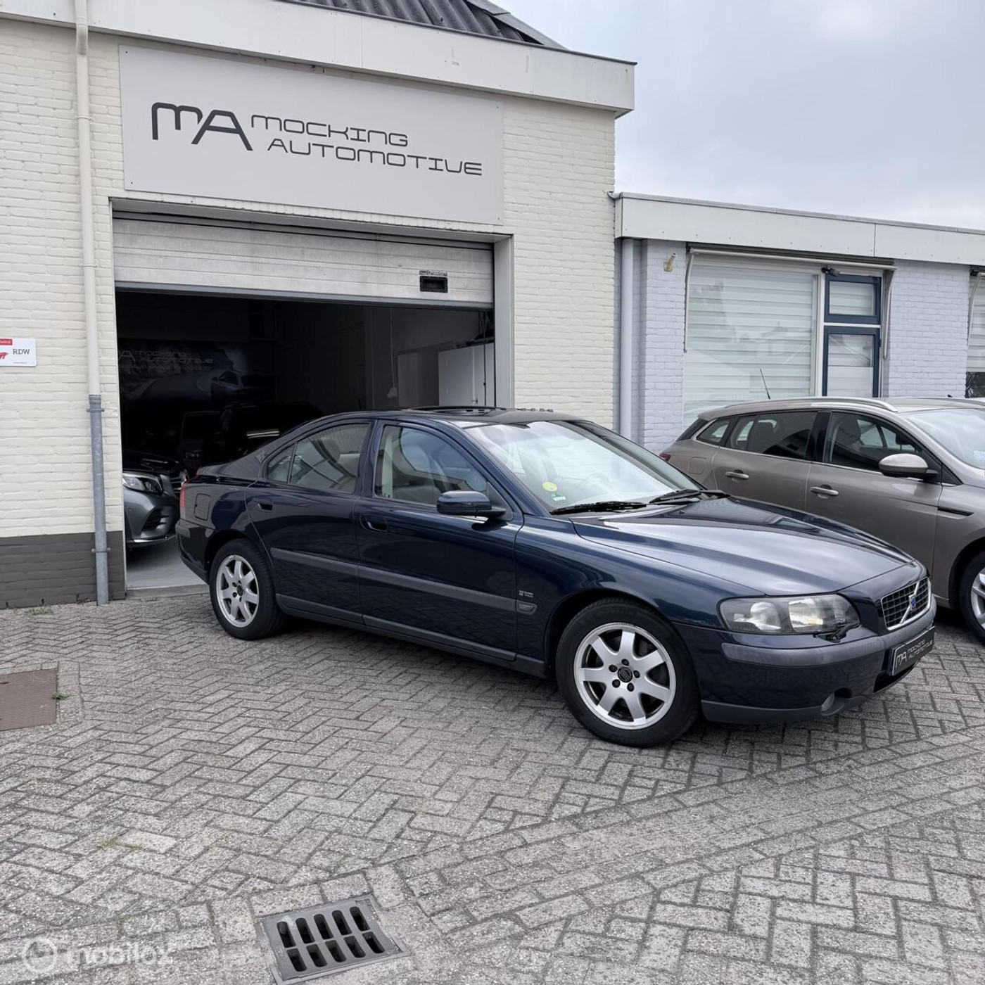 Foto van Volvo S60