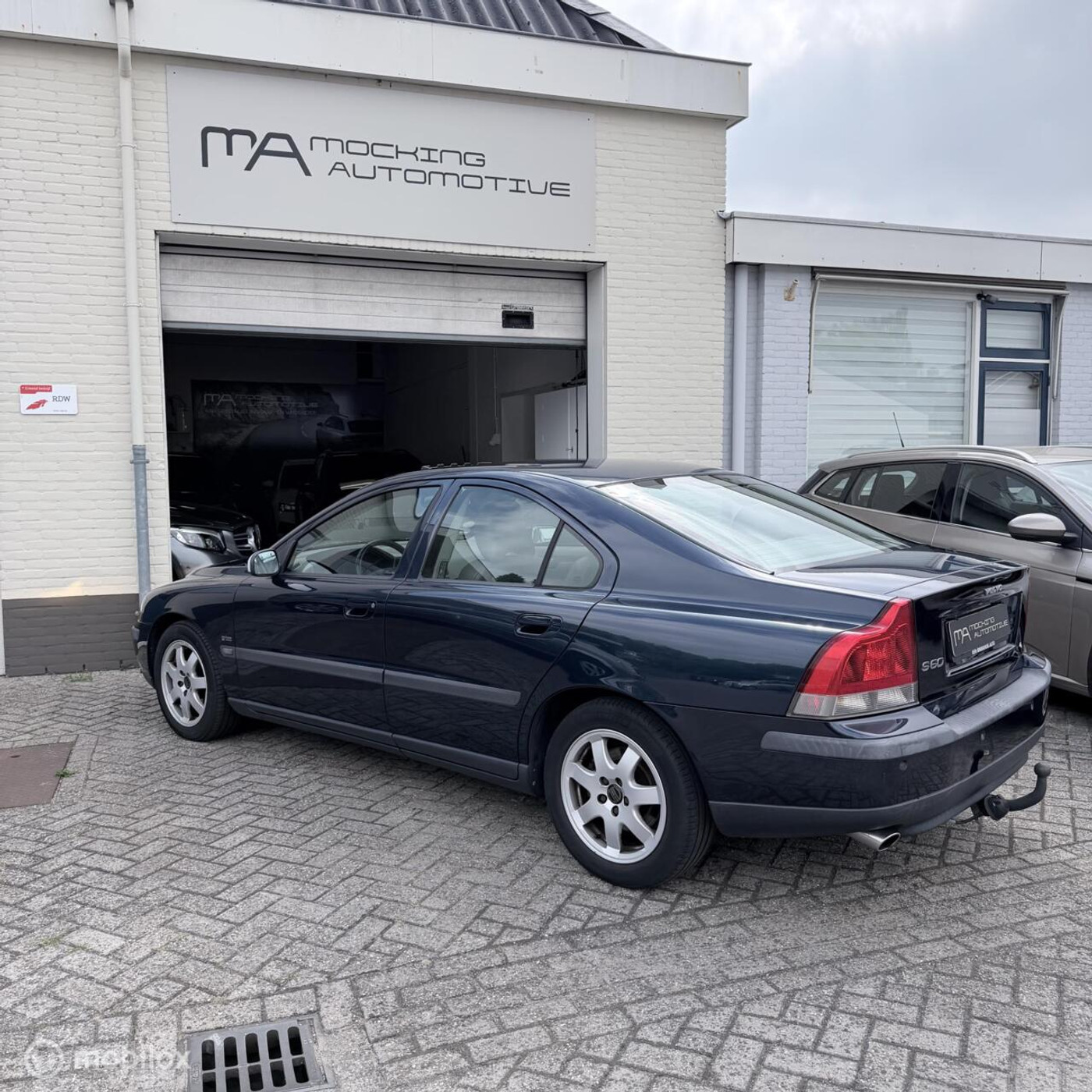 Foto van Volvo S60