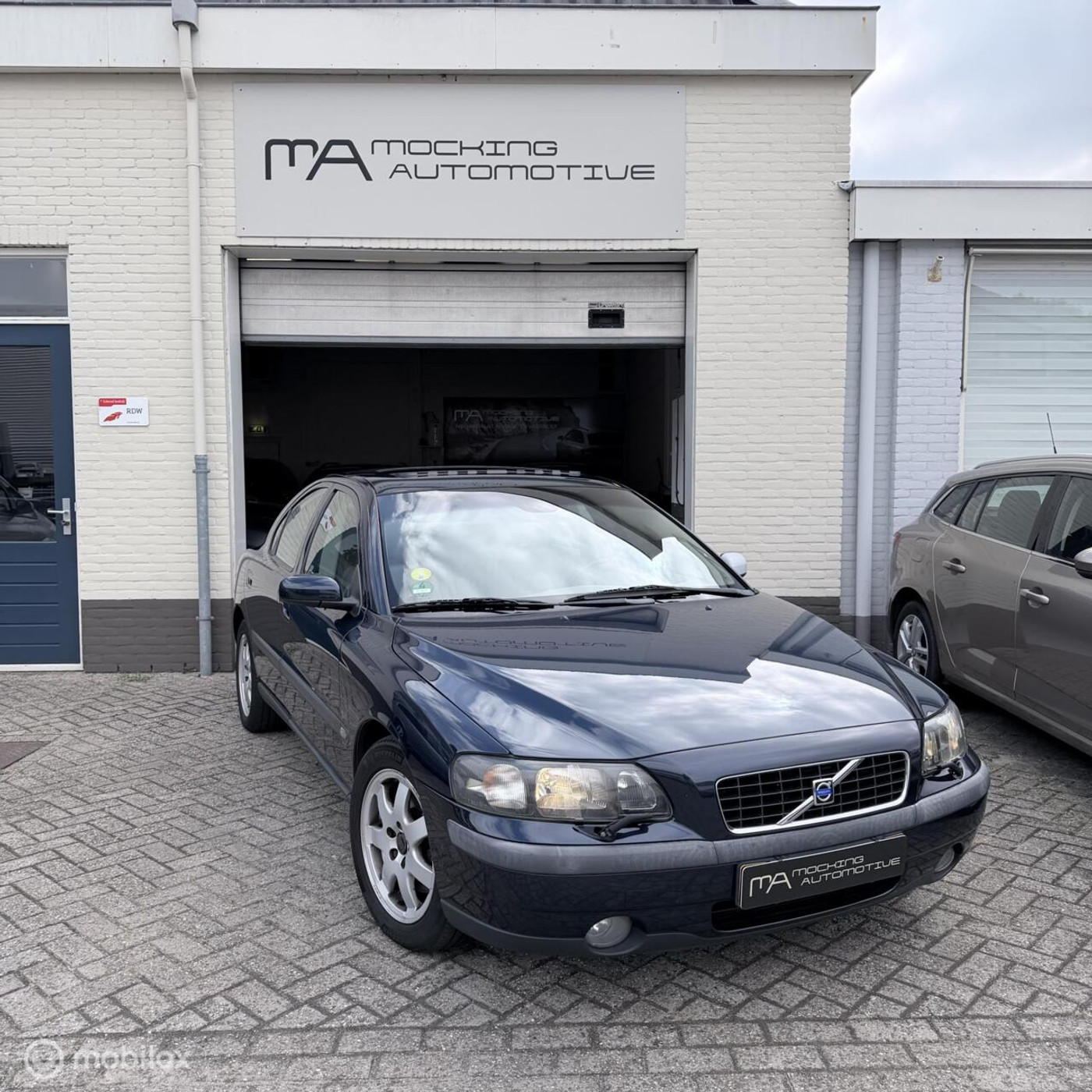 Volvo S60 2.5 T Sports Ed. Grt 2004 - voorkant