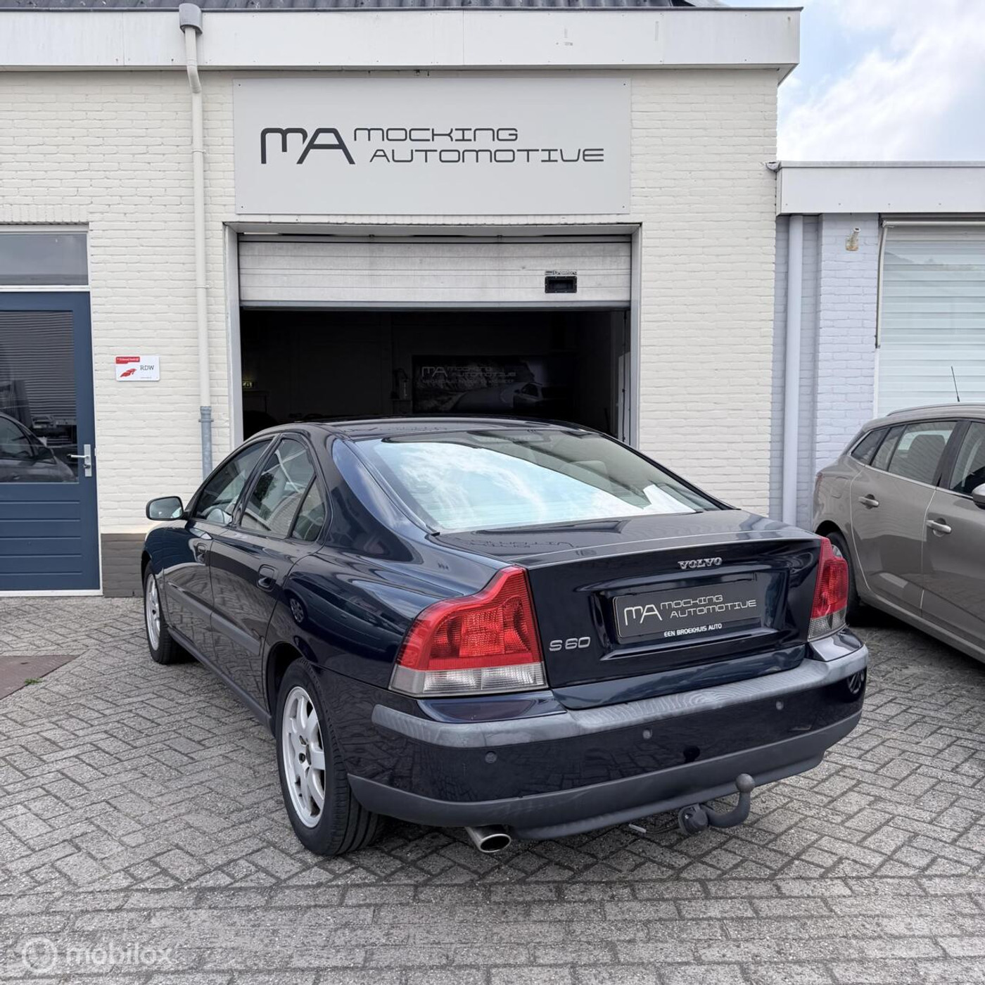 Foto van Volvo S60