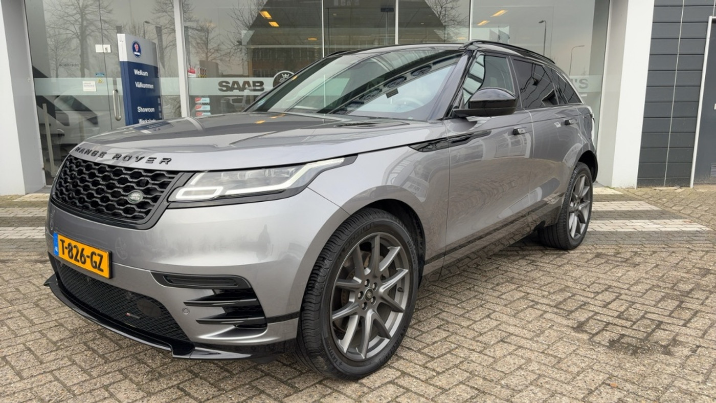 Land Rover Range Rover Velar 2.0 P400e R-D HSE/Trekhaak/ACC/404PK 2023 - voorkant