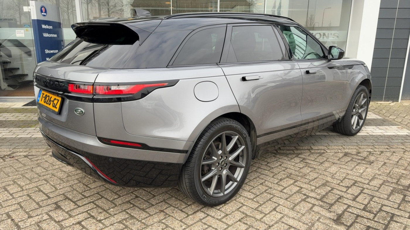 Foto van Land Rover Range Rover Velar