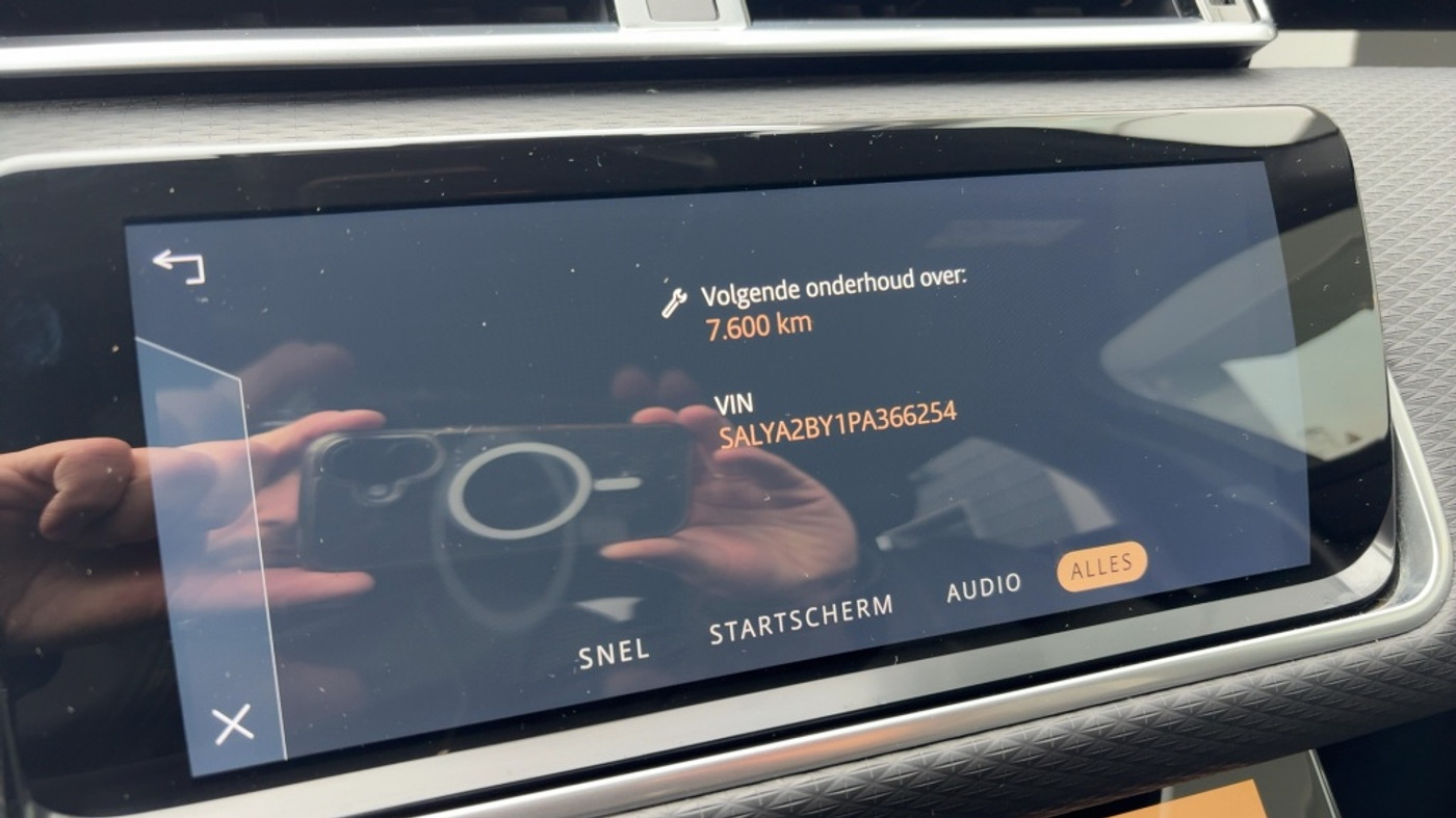 Foto van Land Rover Range Rover Velar