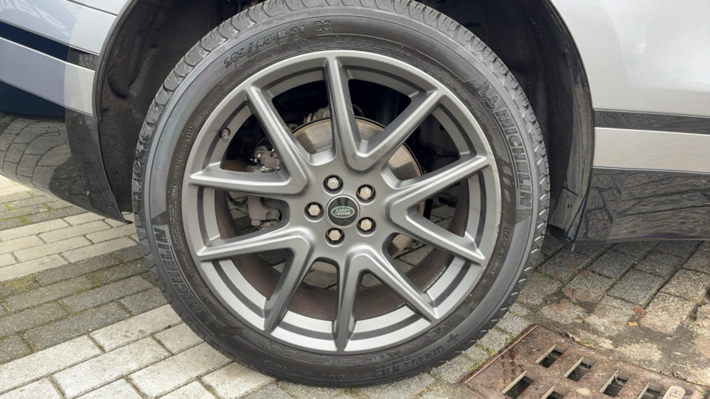Foto van Land Rover Range Rover Velar
