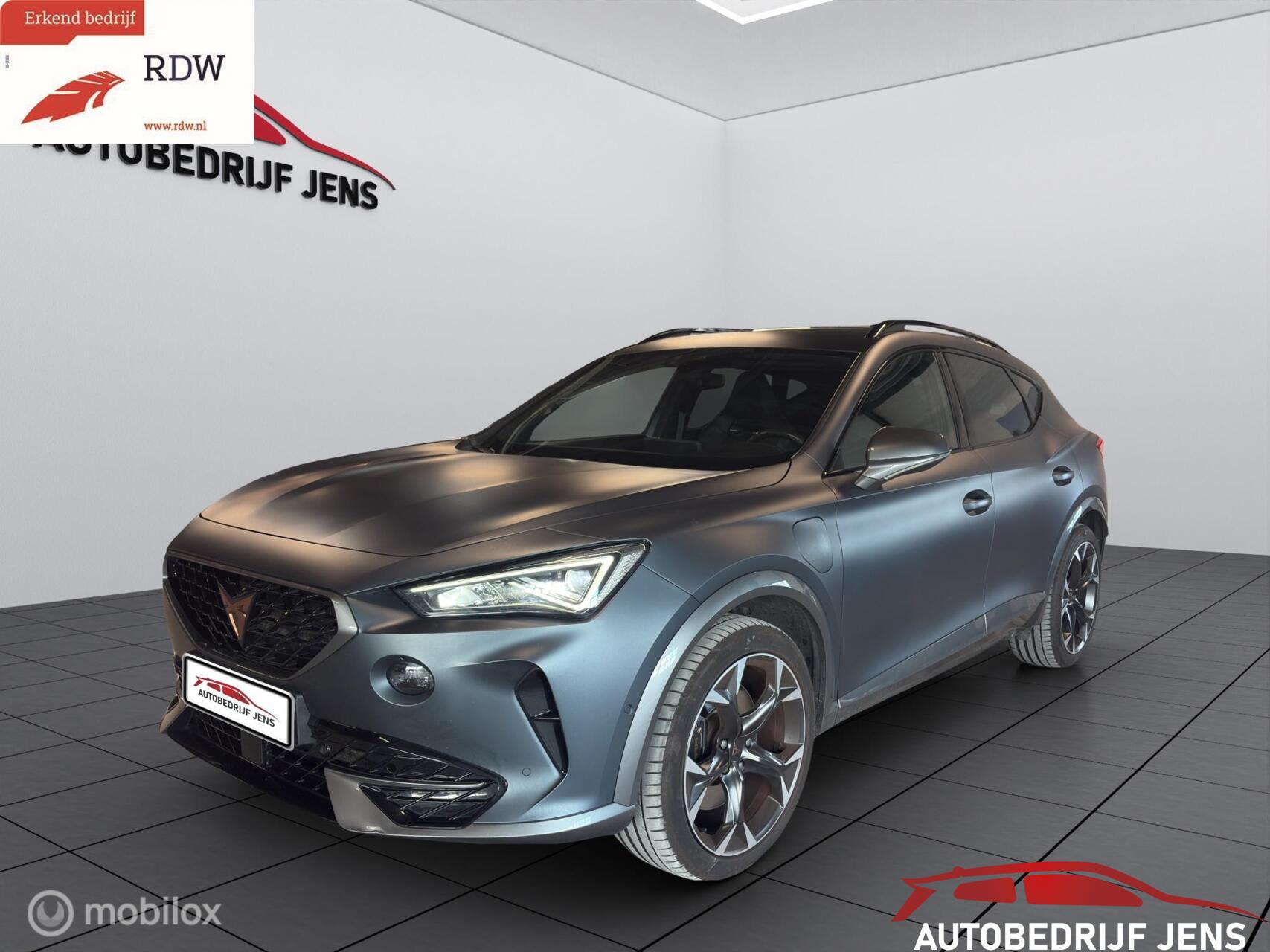 Cupra Formentor VZ E-hybrid 1.4 e-Hybrid VZ Performance 2021 - voorkant