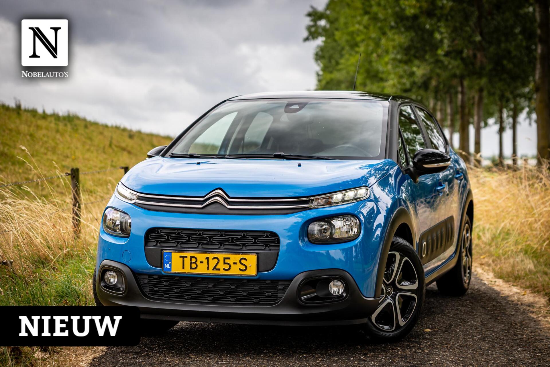 Citroen C3 1.2 Feel Edition | NW Distributie | NAP |Trekhaak 2018 - voorkant