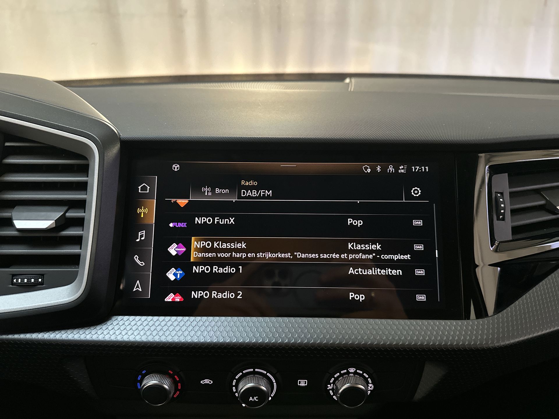 Foto van Audi A1 Sportback