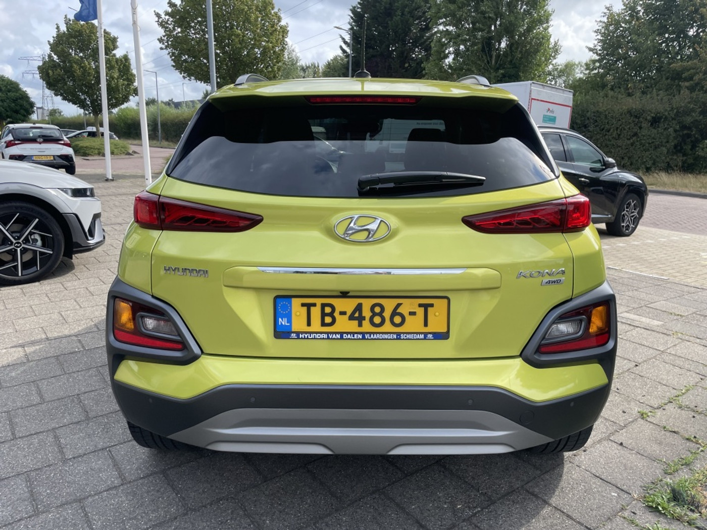 Foto van Hyundai Kona