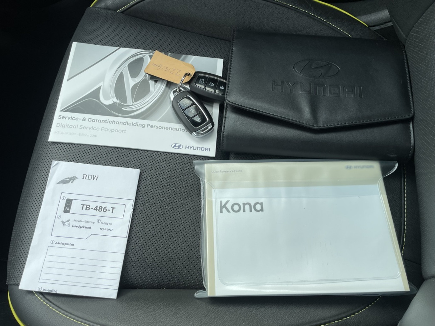 Foto van Hyundai Kona