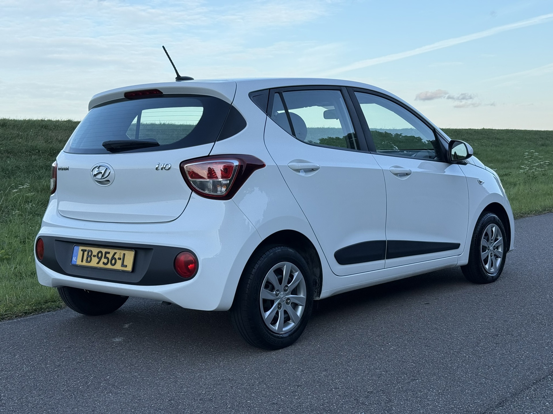 Foto van Hyundai I10