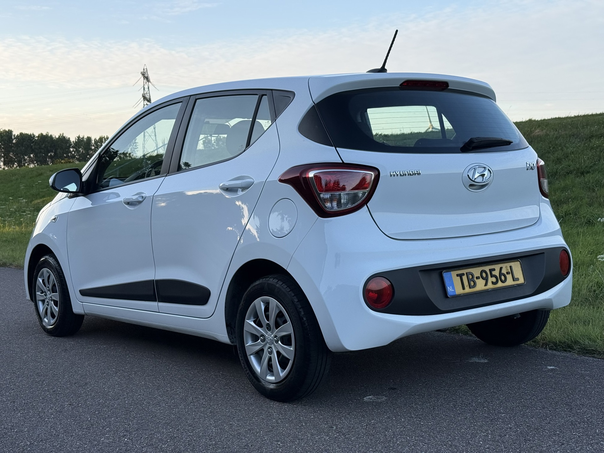 Foto van Hyundai I10