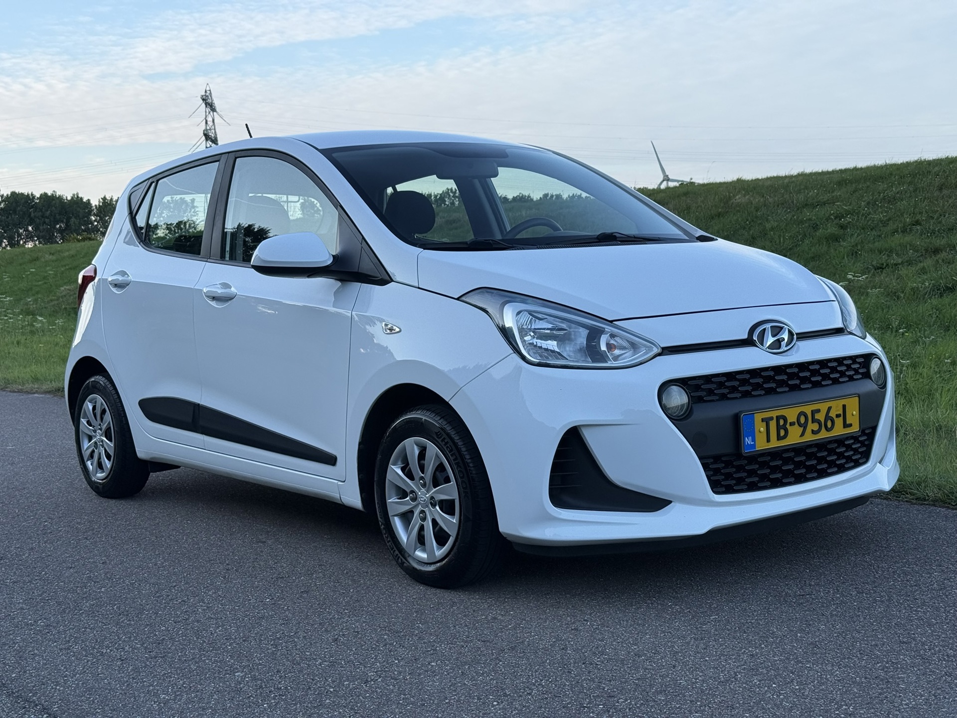 Foto van Hyundai I10