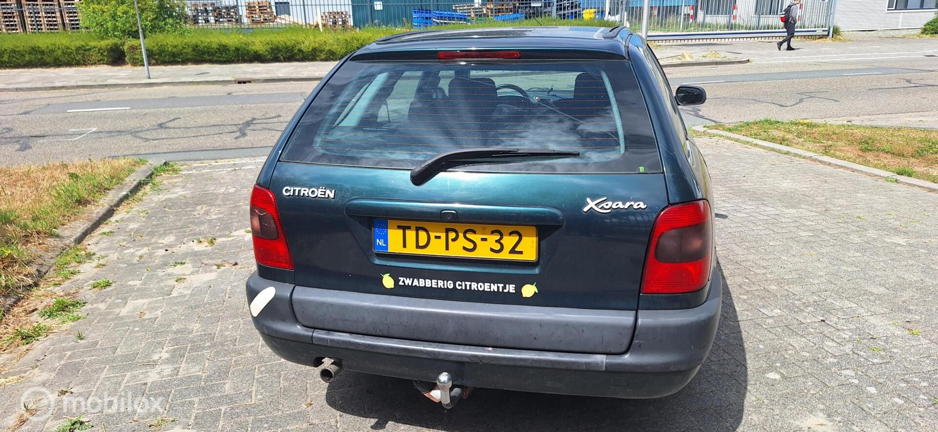 Foto van Citroen Xsara