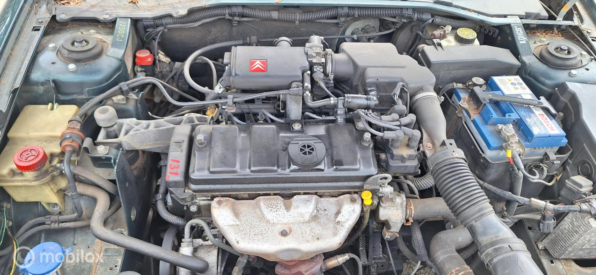 Foto van Citroen Xsara