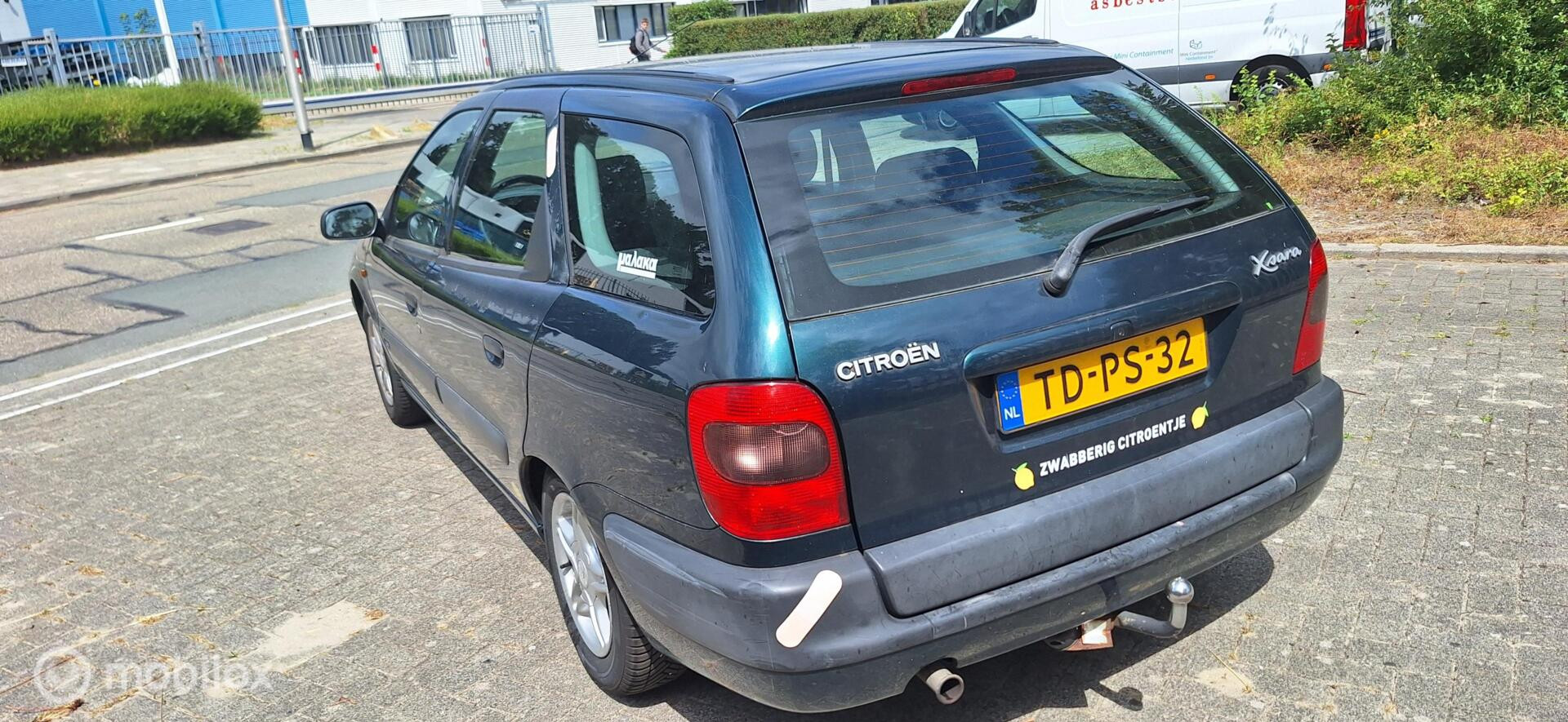 Foto van Citroen Xsara