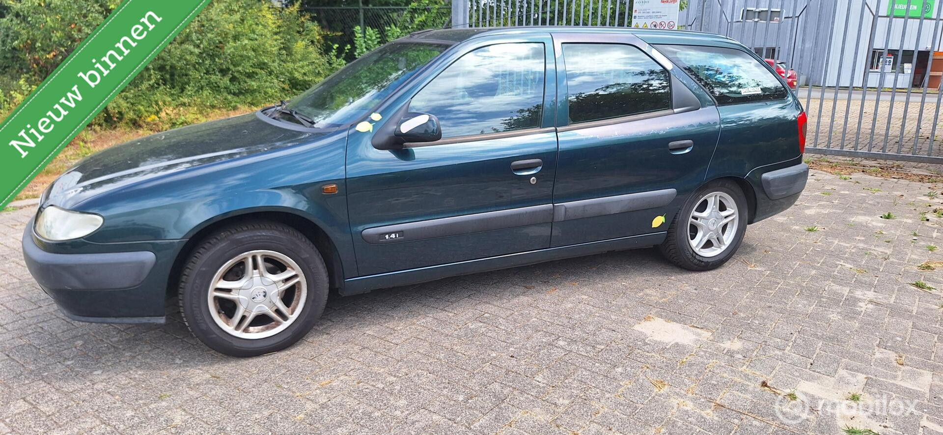 Citroen Xsara 1.4i Ligne Séduction 1998 - voorkant