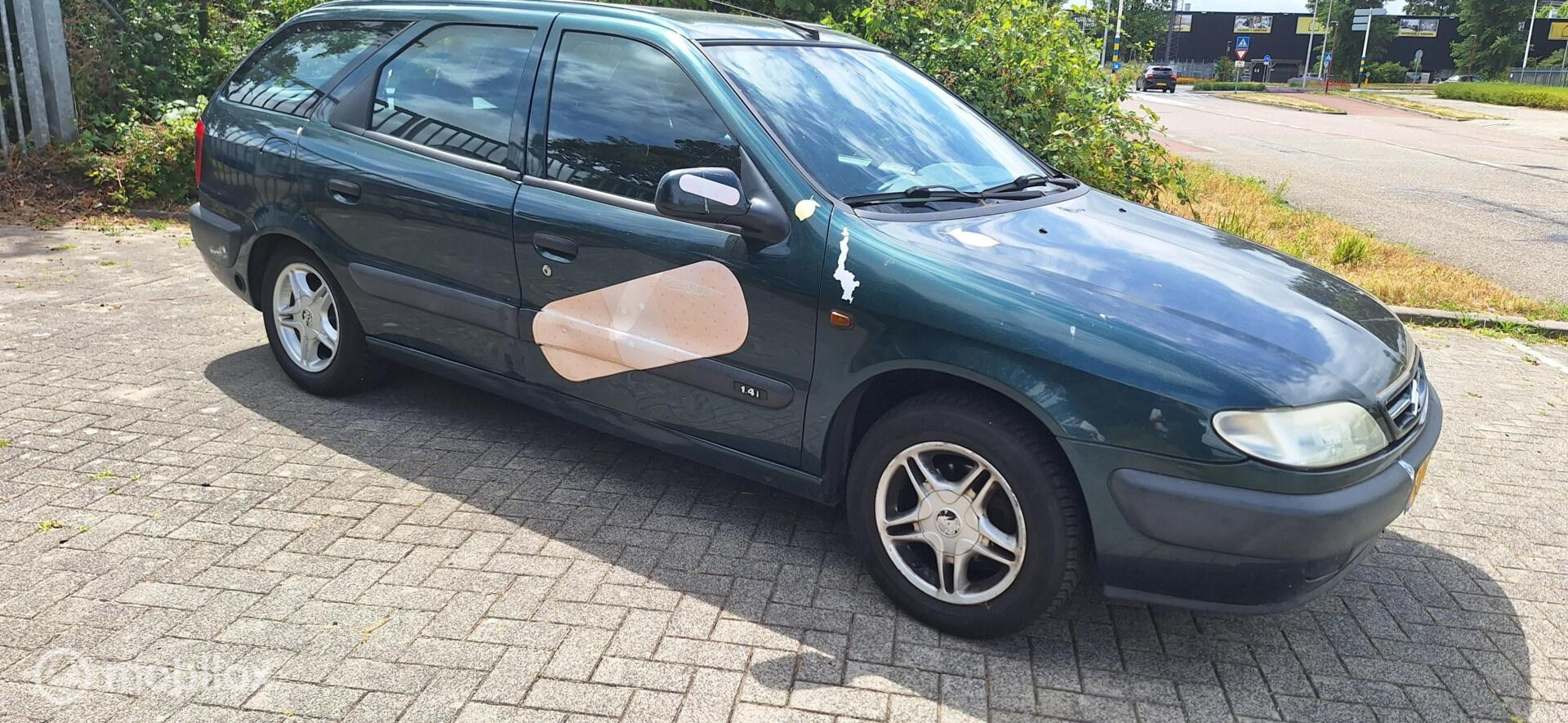 Foto van Citroen Xsara