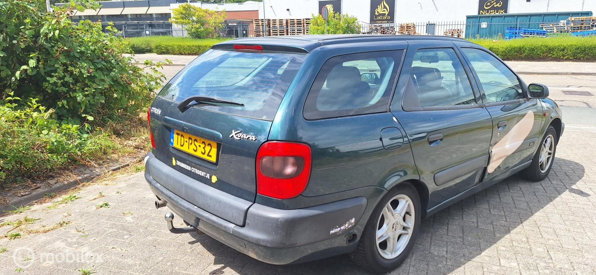 Foto van Citroen Xsara