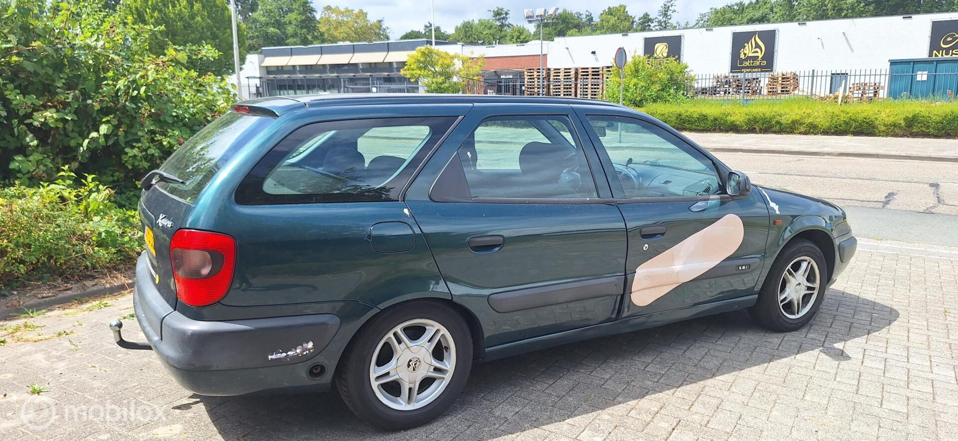 Foto van Citroen Xsara