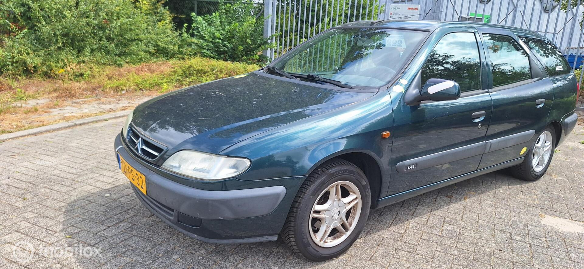 Foto van Citroen Xsara