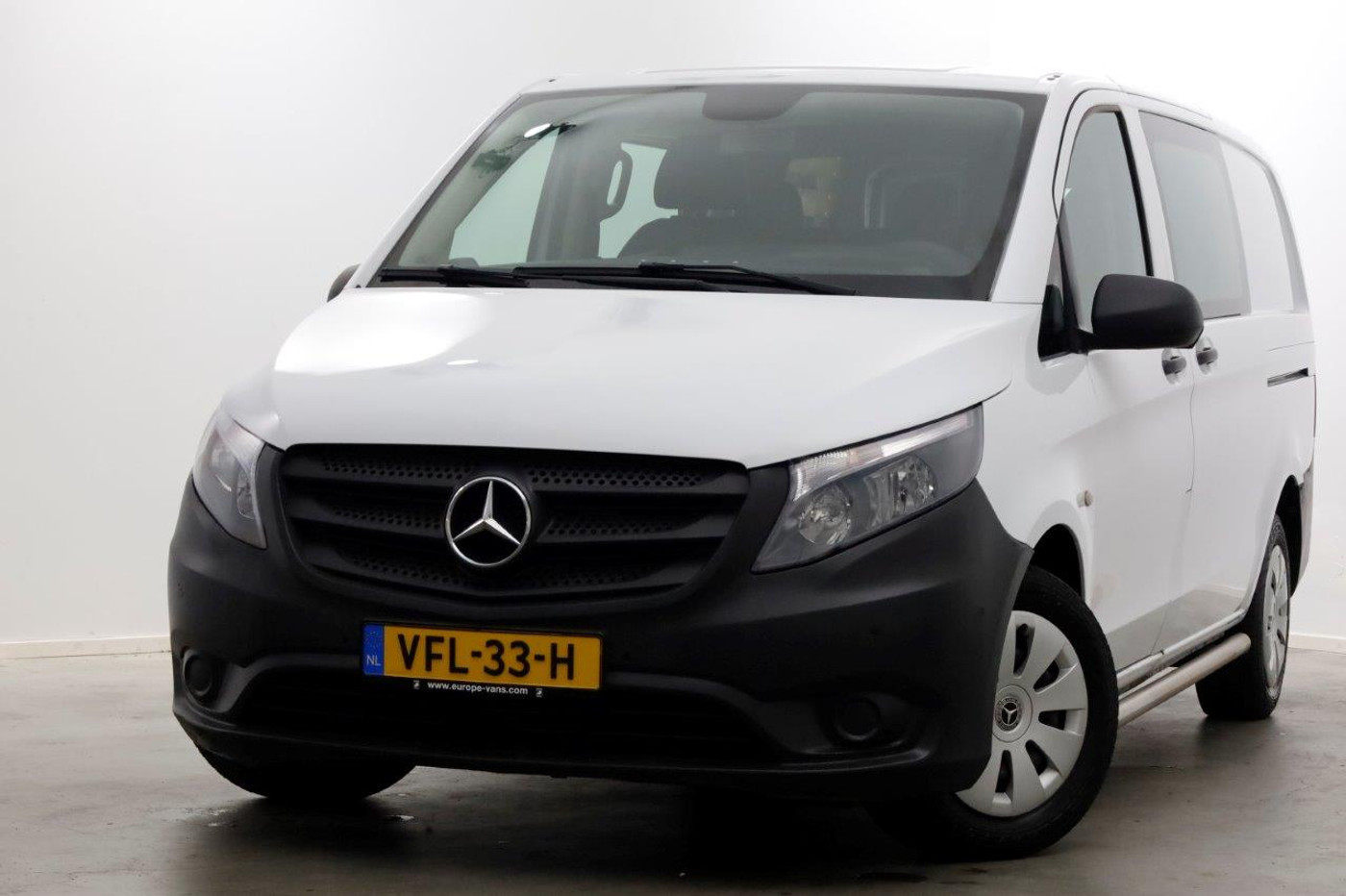 Mercedes-Benz Vito 114 CDI 136pk E6 Lang RWD D.C. 7G Automaat 04-2020 2020 - voorkant