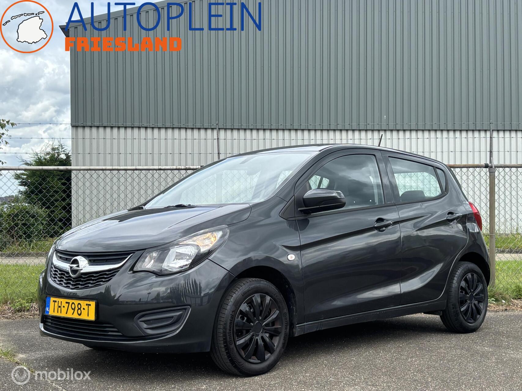 Opel Karl / Viva 1.0 ecoFLEX Edition|Airco|Cruise|APK 9/26 2018 - voorkant