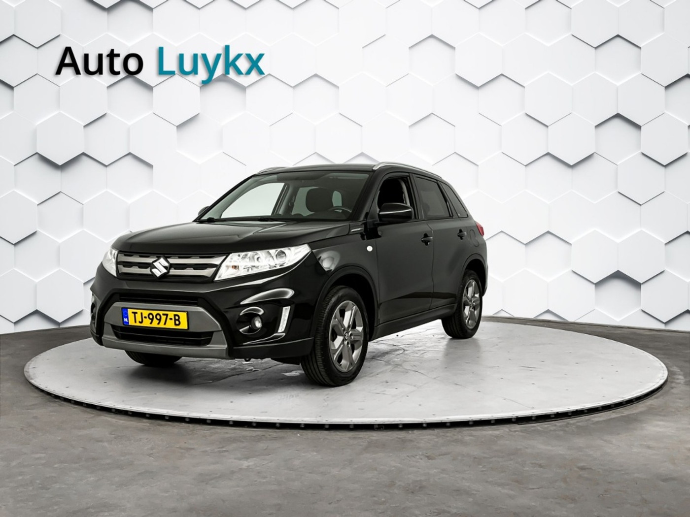 Suzuki Vitara 1.6 Exclusive | Navigatie | Cruise Control | Parkeercamera 2018 - voorkant