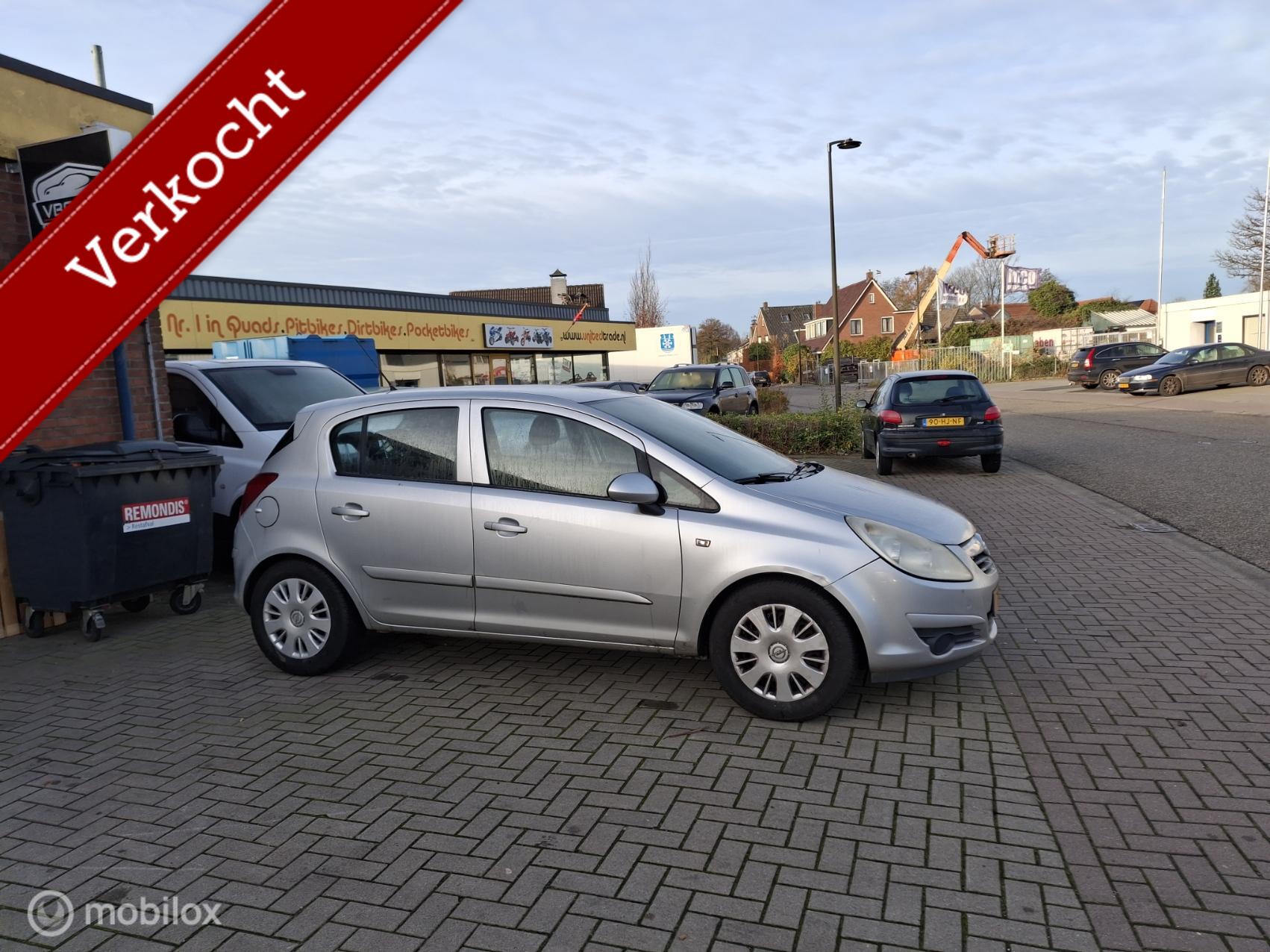 Foto van Opel Corsa