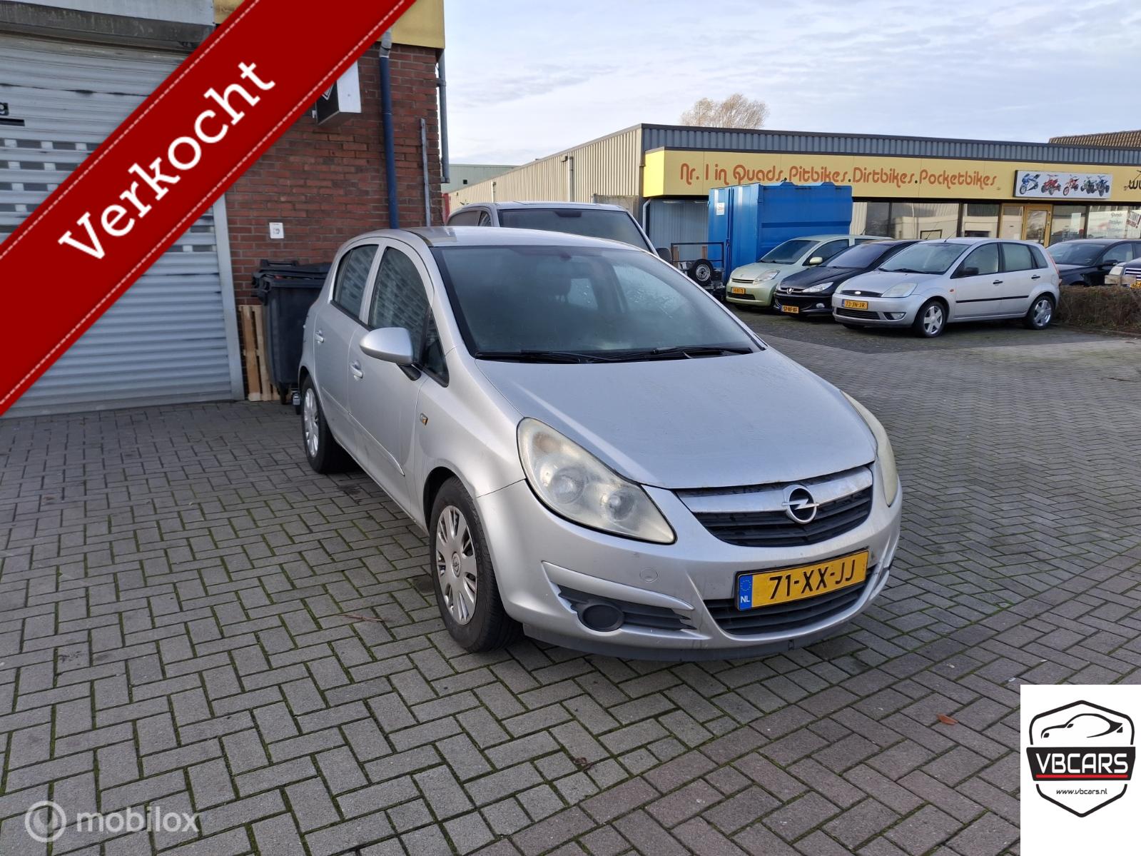 Opel Corsa 1.2-16V Business 2007 - voorkant