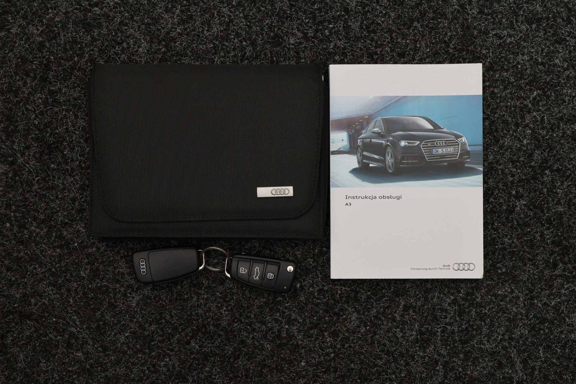 Foto van Audi A3 Limousine