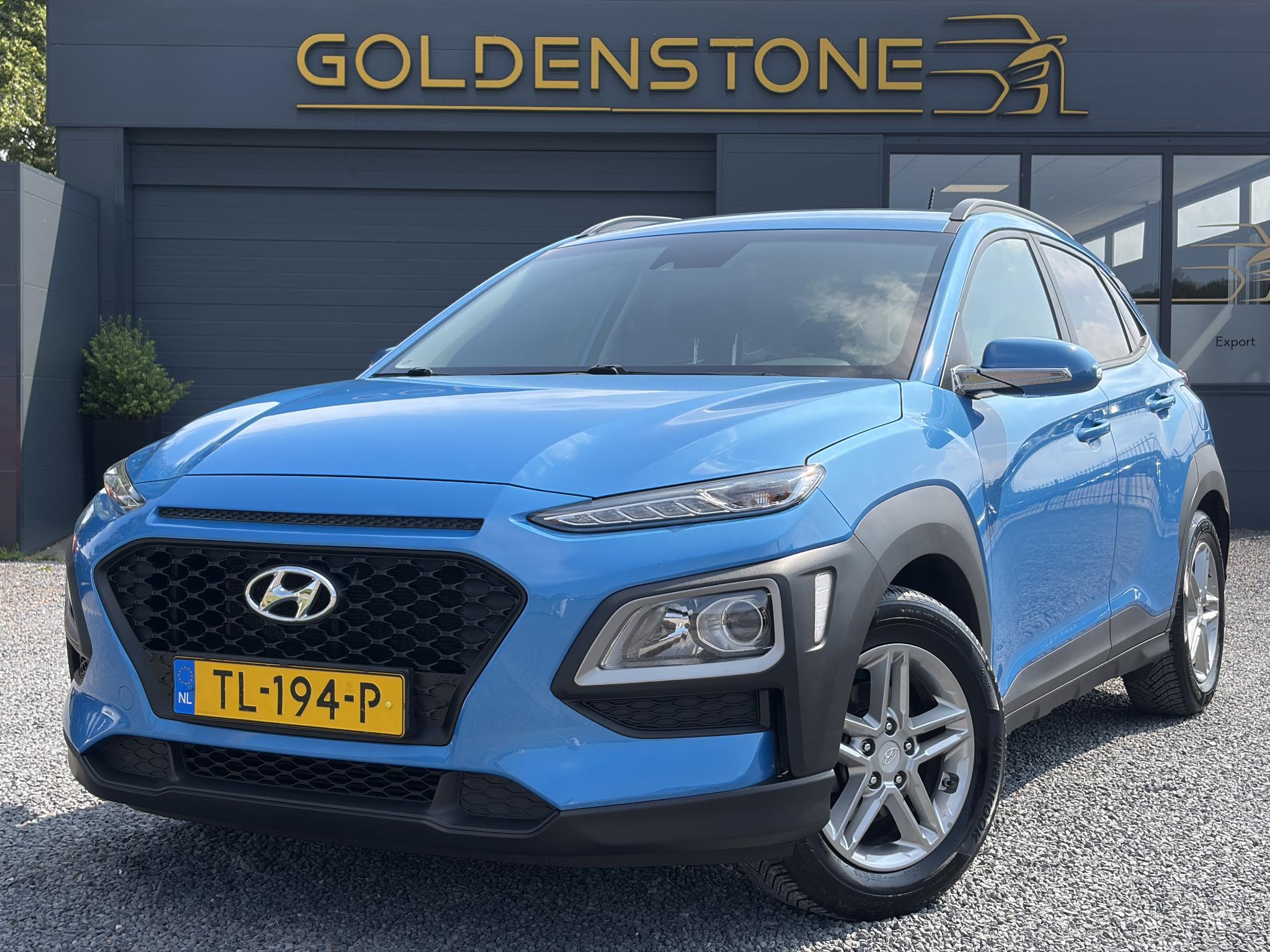 Hyundai Kona 1.0T Essence 2018 - voorkant
