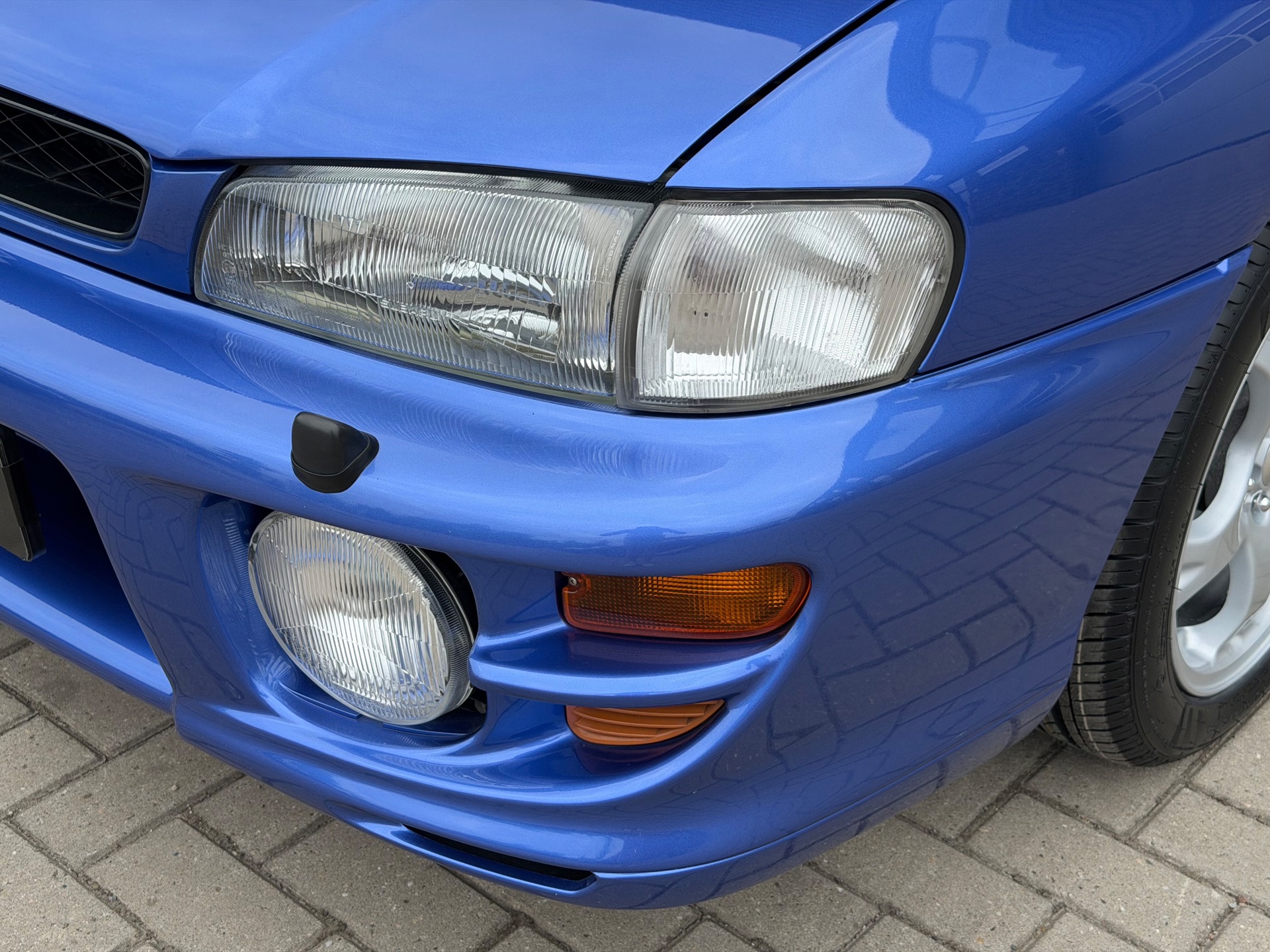 Foto van Subaru Impreza