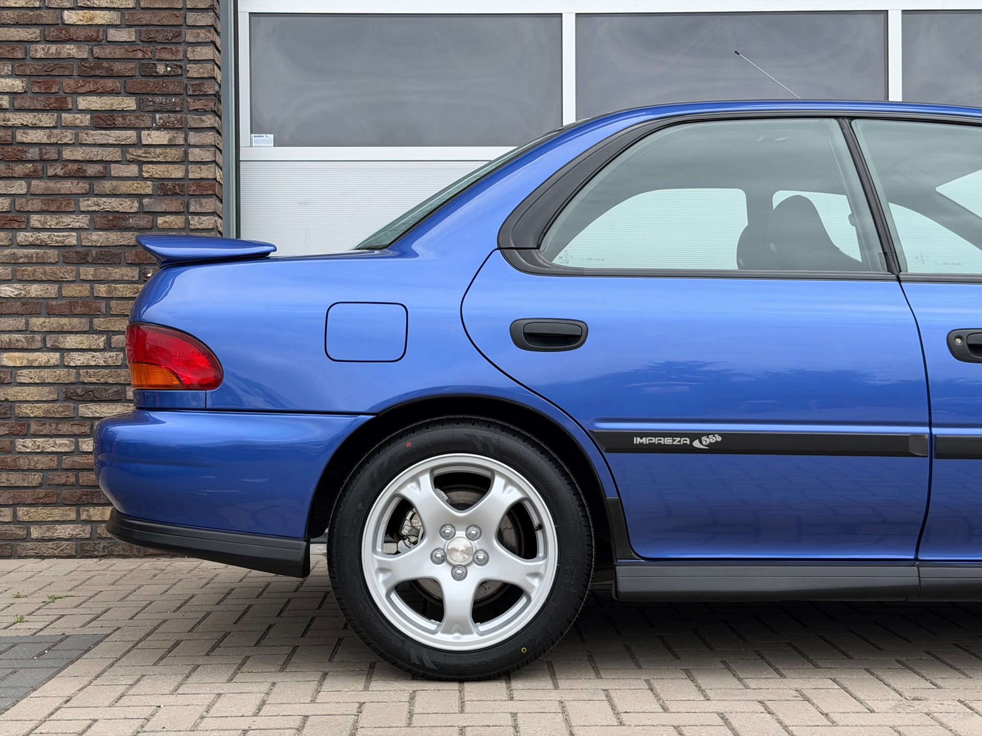 Foto van Subaru Impreza