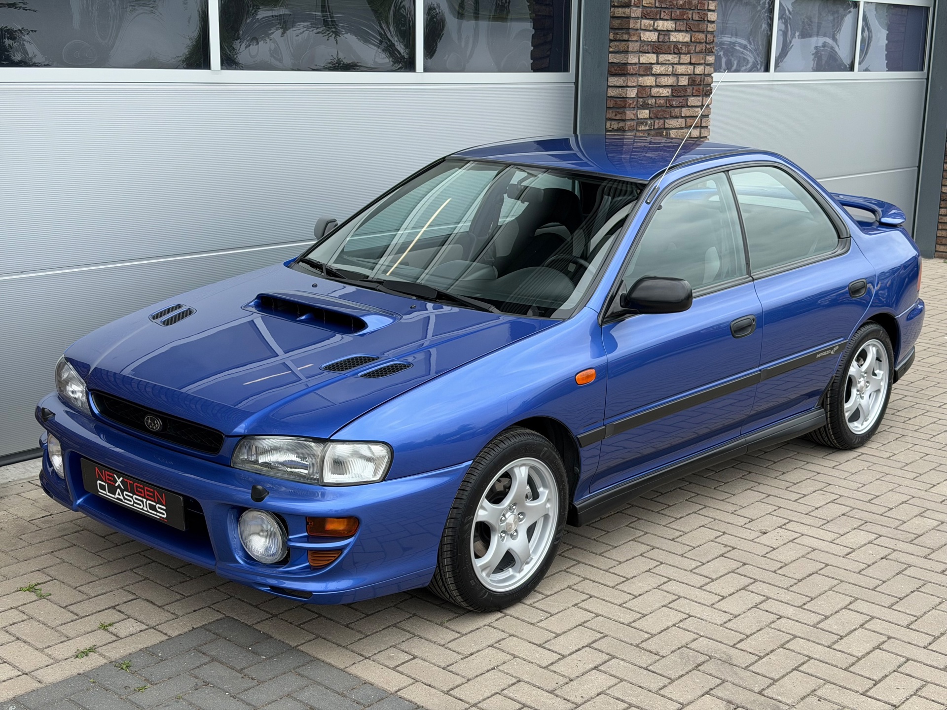 Foto van Subaru Impreza