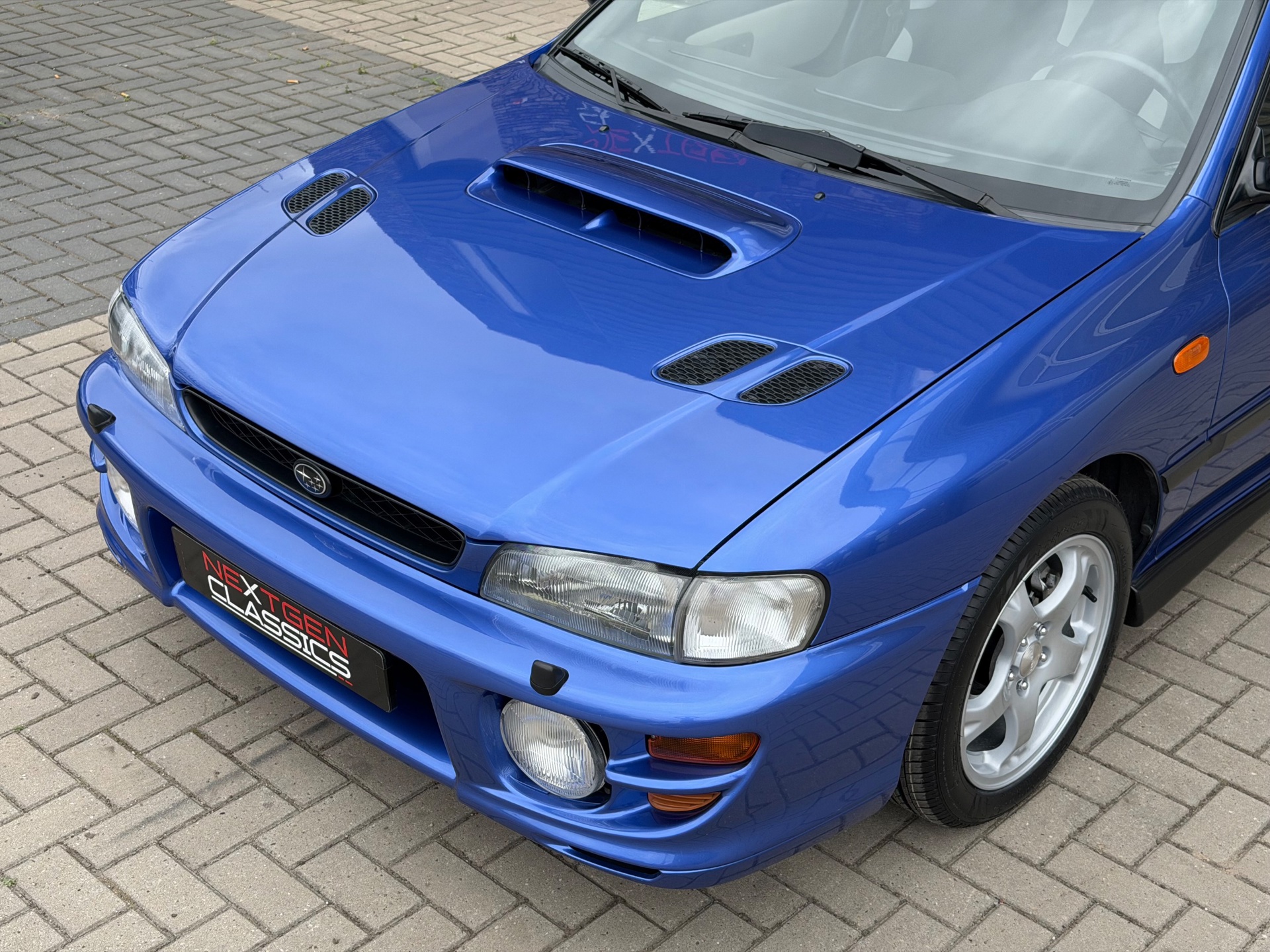 Foto van Subaru Impreza