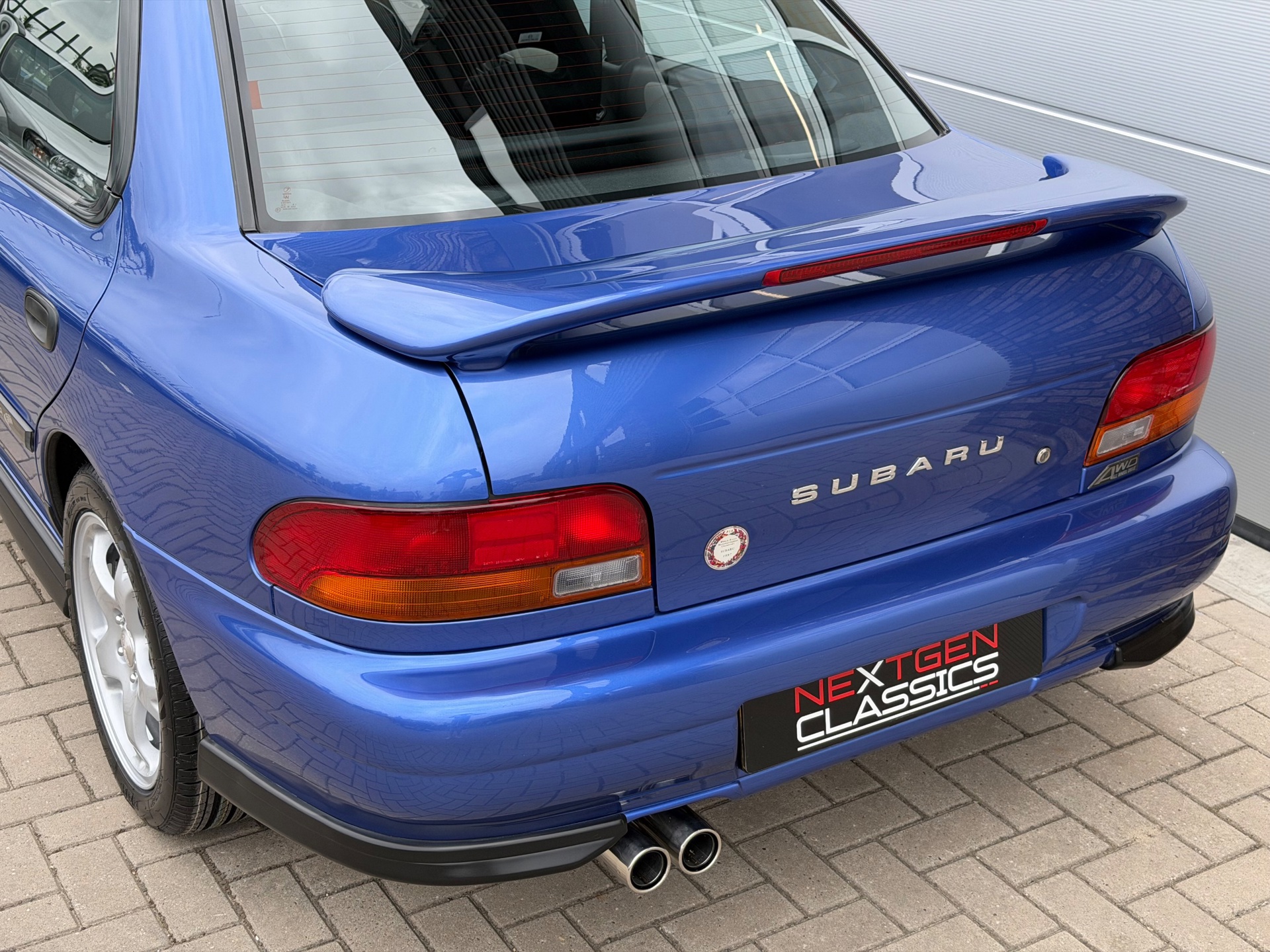 Foto van Subaru Impreza