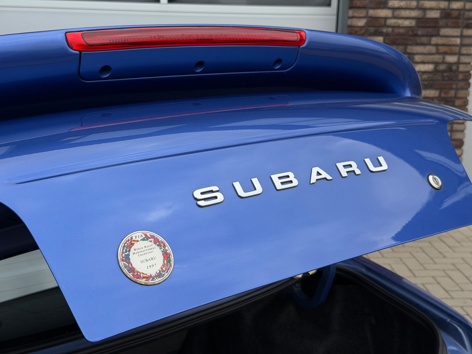 Foto van Subaru Impreza