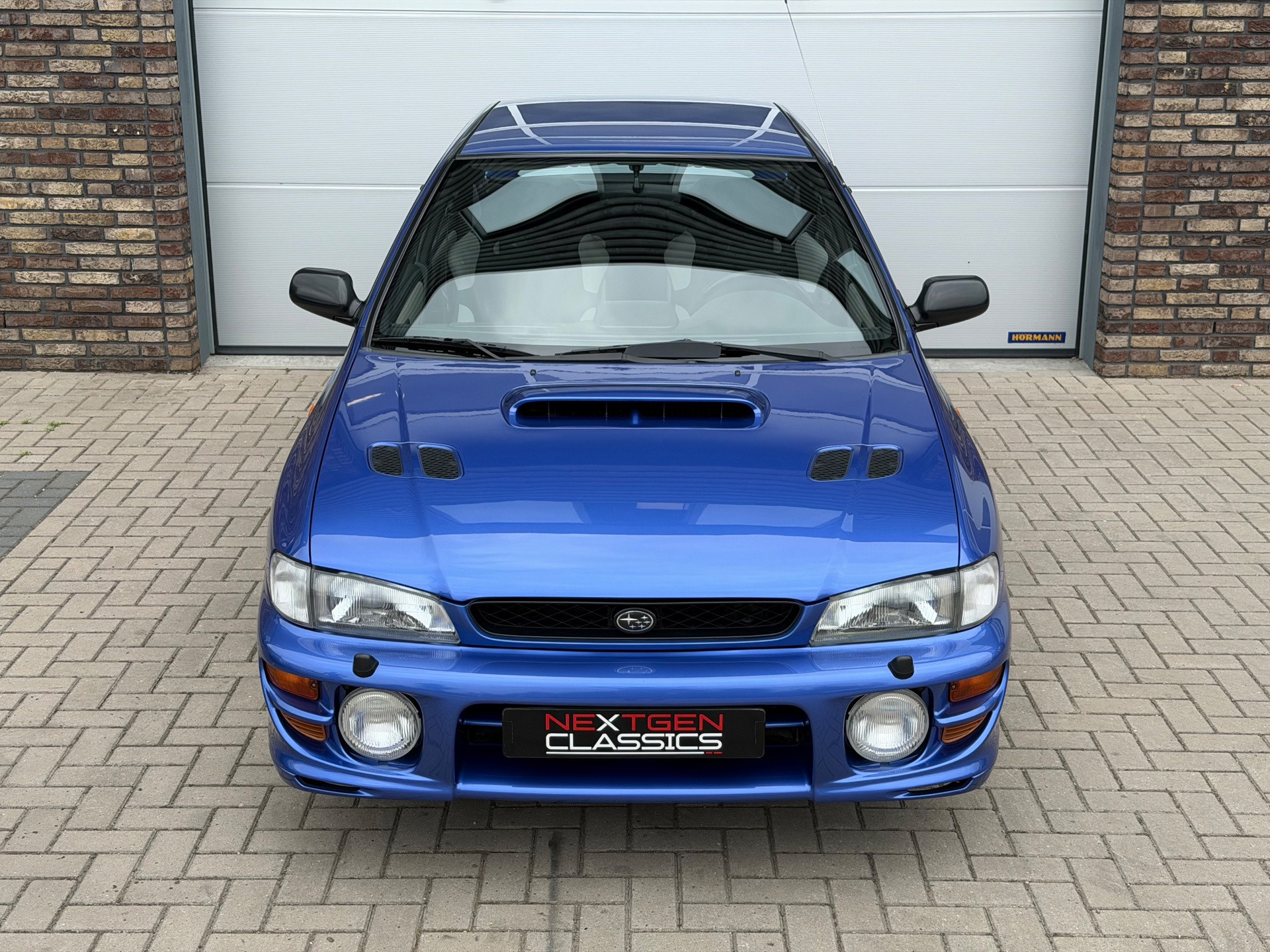 Foto van Subaru Impreza