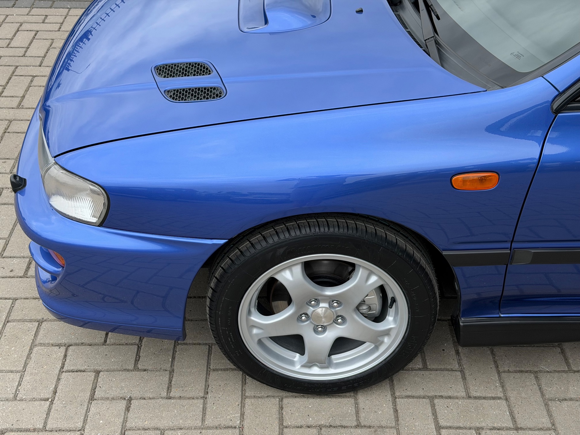 Foto van Subaru Impreza