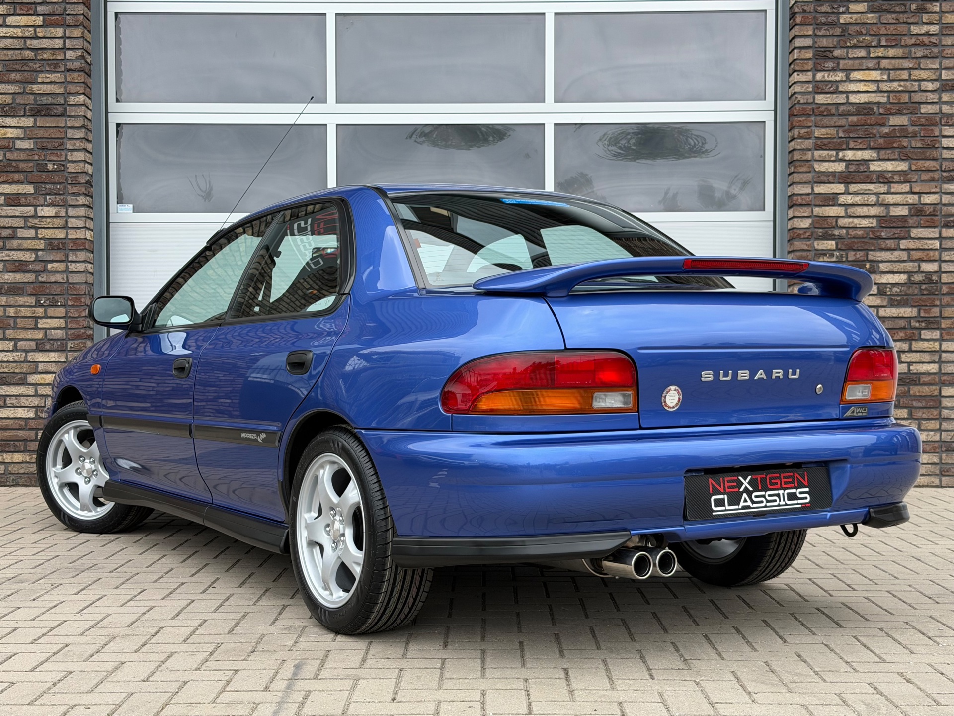Foto van Subaru Impreza