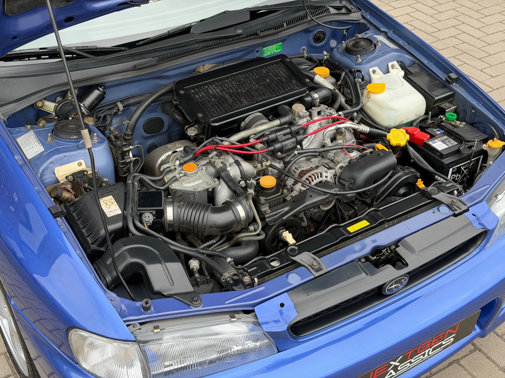 Foto van Subaru Impreza