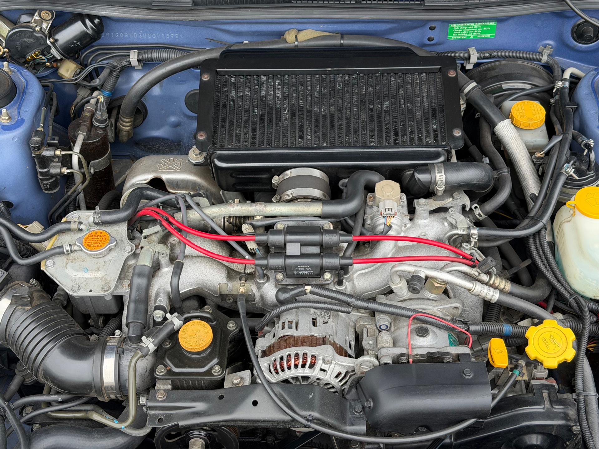 Foto van Subaru Impreza