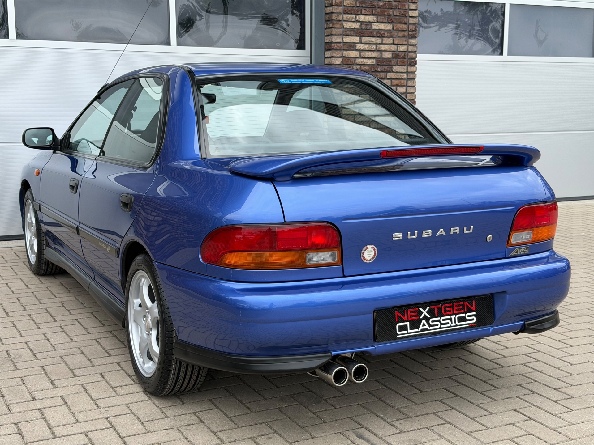Foto van Subaru Impreza